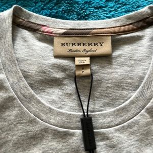 Burberry T-Shirt Color Grey Size Small